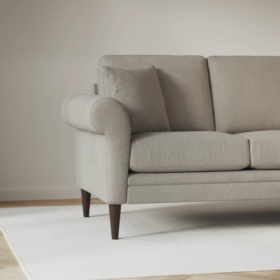 Eden - 2,5-sits soffa - Grå