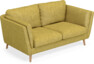 Madison - 2-sits soffa - Gul