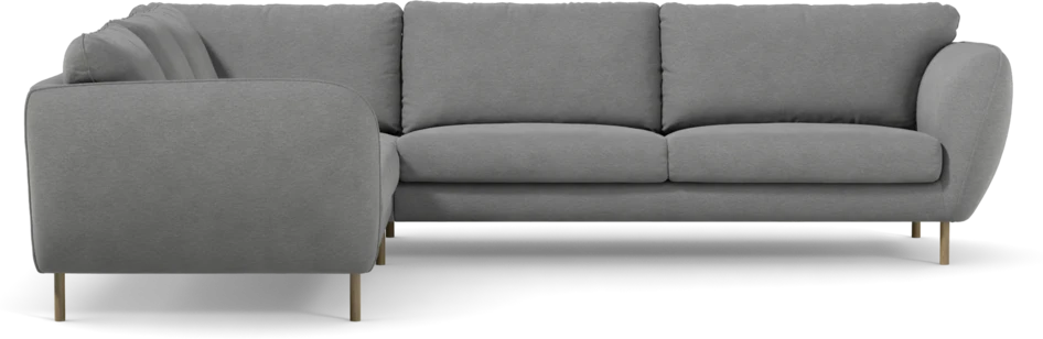Madison Lux - Hörnsoffa 2+3-sits, hörn 1 - Grå
