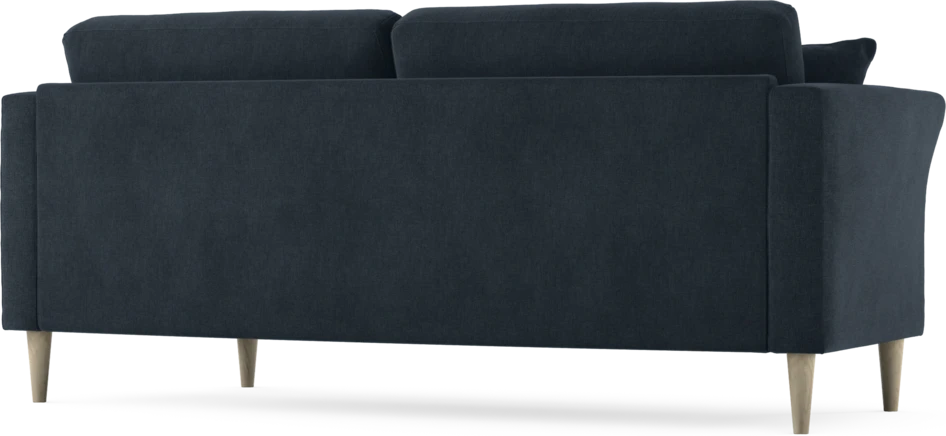 Eden - 2,5-sits soffa svängd - Blå