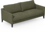 Winston - 3-sits soffa - Grön