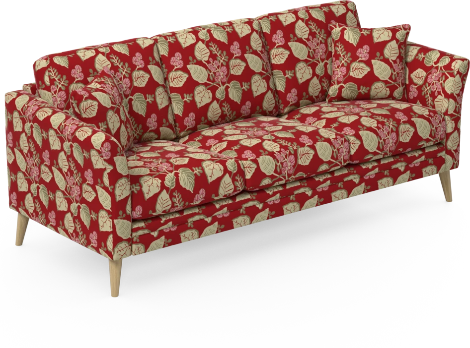 Eden - 3-sits soffa - Flerfärgad