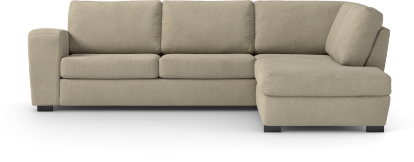 Friday - 2,5-sits soffa med divan höger - Beige