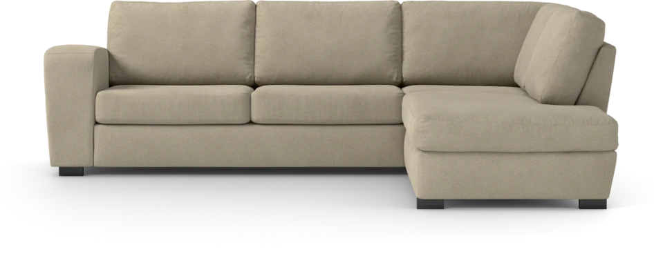 Friday - 2,5-sits soffa med divan höger - Beige