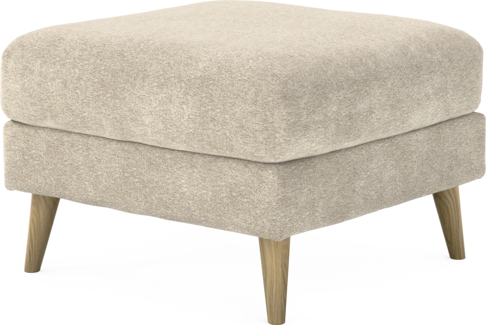 Bridge - Fotpall 70 - Beige