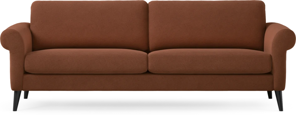 Bridge - 4-sits soffa - Orange