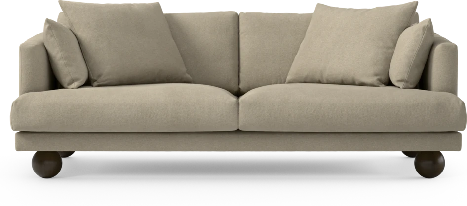 Harper - 3-sits soffa - Beige