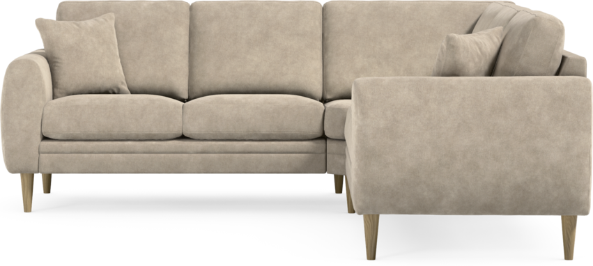 Eden - Hörnsoffa, 2+2-sits - Beige