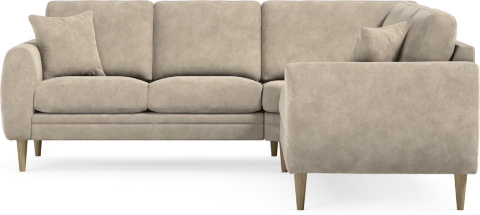 Eden - Hörnsoffa, 2+2-sits - Beige