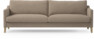 Winston - 4-sits soffa - Brun