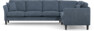 Eden - Hörnsoffa 3+2 - Blå
