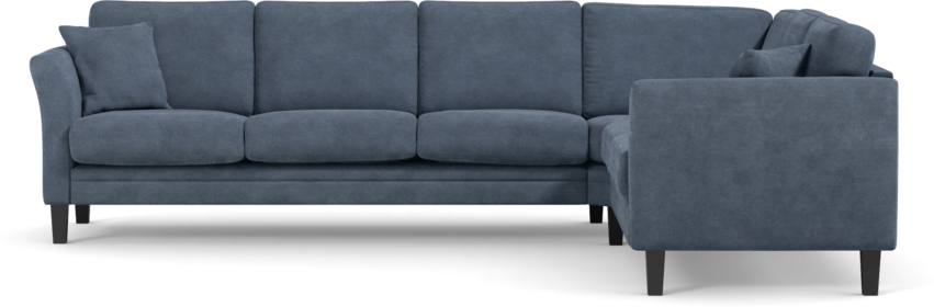 Eden - Hörnsoffa 3+2 - Blå