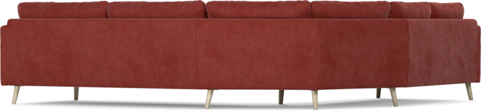Madison Lux - Hörnsoffa 2+3-sits, hörn 2 - Rosa