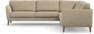 Bridge - Hörnsoffa, 3+3-sits - Beige
