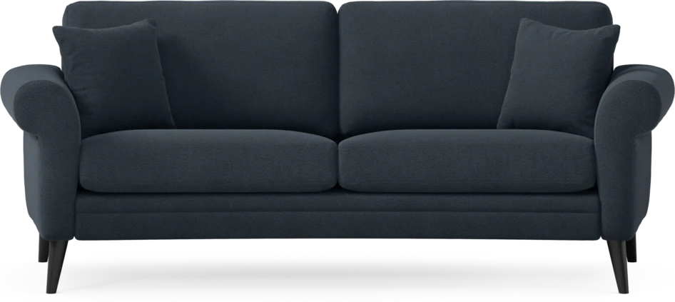 Eden - 2,5-sits soffa svängd - Blå