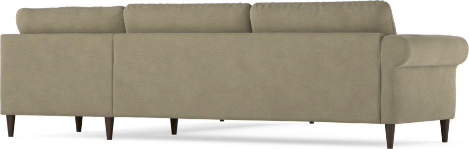 Bridge - Hörnsoffa, 3+3-sits - Beige