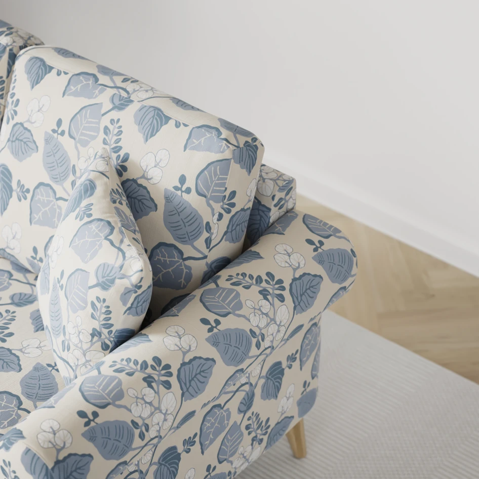 Eden - 2,5-sits soffa svängd - Flerfärgad