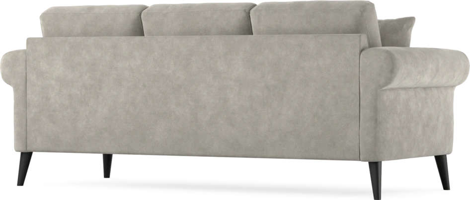 Eden - 3-sits soffa - Grå