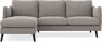 Madison Lux - 2-sits soffa med schäslong vänster - Beige