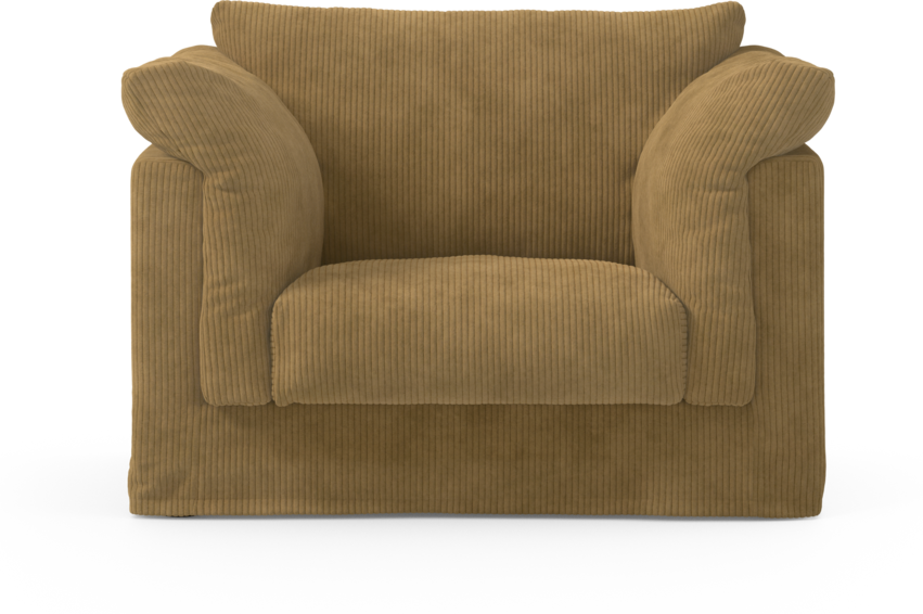 Cherrie Klädsel - Fåtölj - Gul