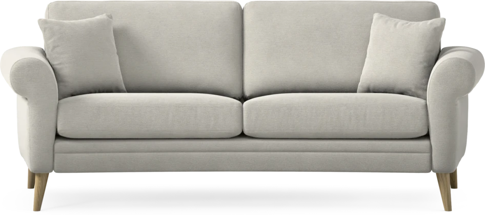 Eden - 2,5-sits soffa svängd - Grå