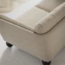 Madison Lux - 3-sits soffa med divan höger - Beige