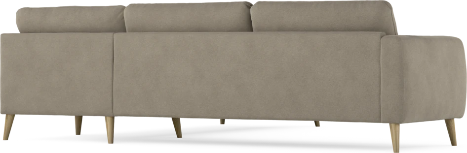 Bridge - Hörnsoffa, 3+3-sits - Beige