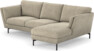Madison - 2-sits soffa med schäslong höger - Beige