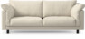 Cherrie - 2,5-sits soffa, fast klädsel - Beige