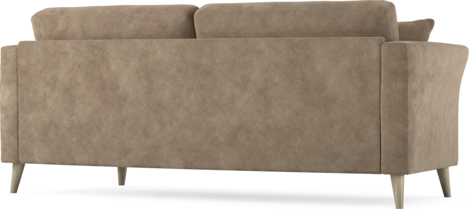 Eden - 2,5-sits soffa svängd - Beige