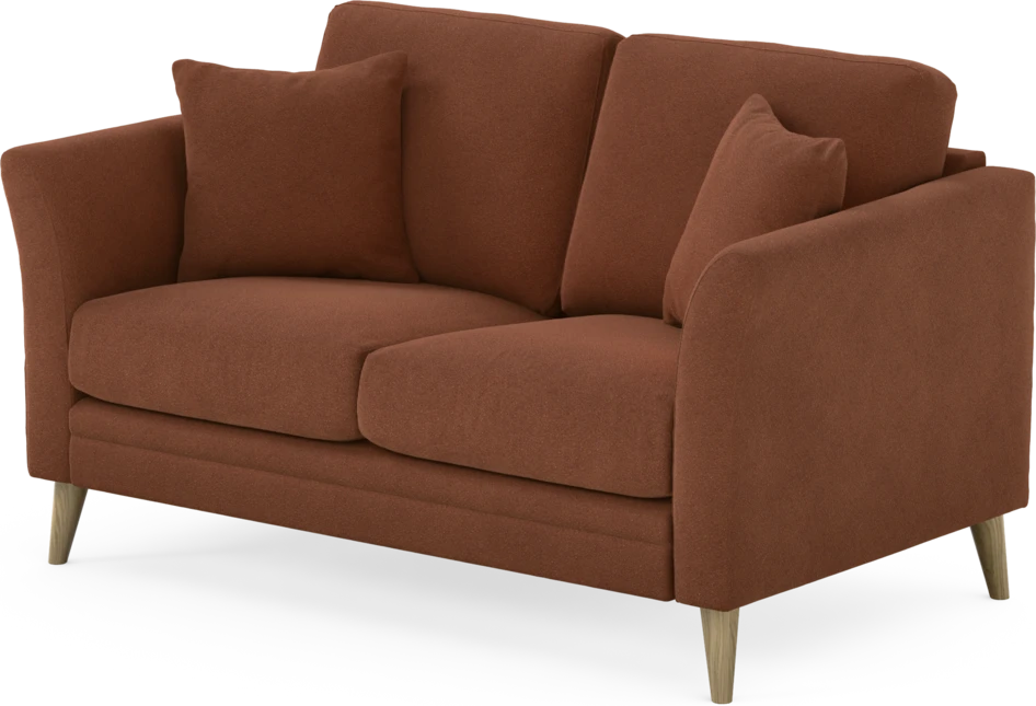 Eden - 2-sits soffa - Orange