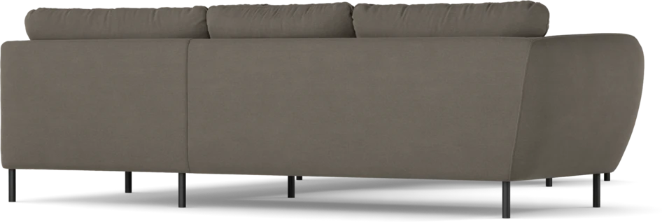 Madison Lux - Hörnsoffa med schäslong höger - Beige