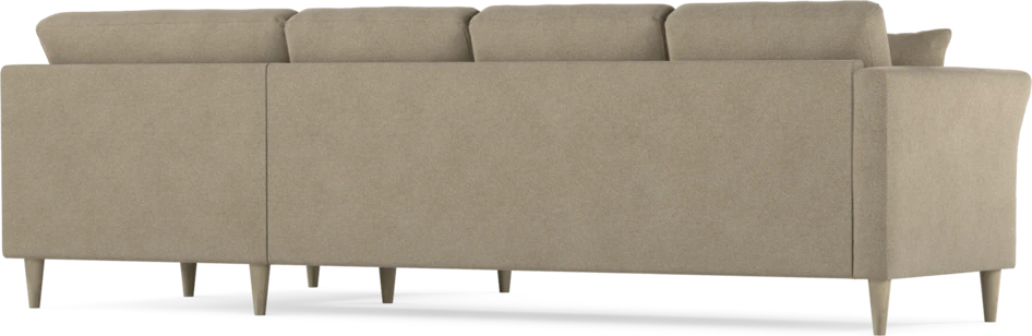 Eden - Hörnsoffa, 3+1-sits - Beige