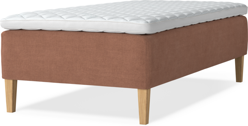 Delux Dream - Ramsäng, enkelsäng med bäddmadrass