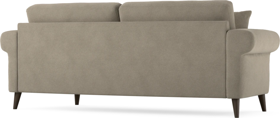 Eden - 2,5-sits soffa svängd - Beige