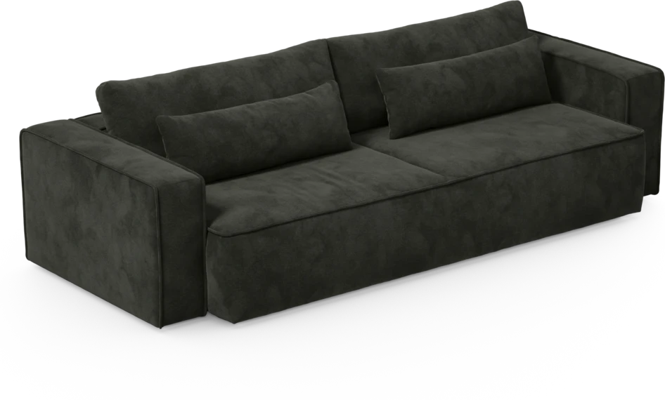 Ide - Bäddsoffa 4-sits - Svart