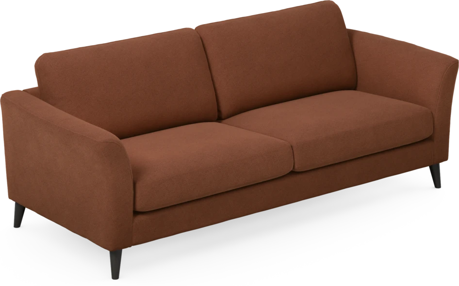 Bridge - 3-sits soffa - Orange