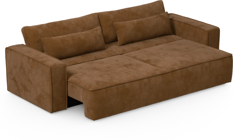 Ide - Bäddsoffa 4-sits - Orange