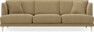 Macy Lux - 3-sits soffa XL - Brun