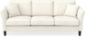 Eden - 3-sits soffa - Vit