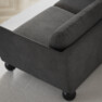 Madison Lux - 3-sits soffa - Vit