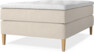 Delux Exclusive - Kontinentalsäng, enkelsäng 140 cm med bäddmadrass