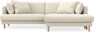 Harper - 4-sits med schäslong XL höger - Beige