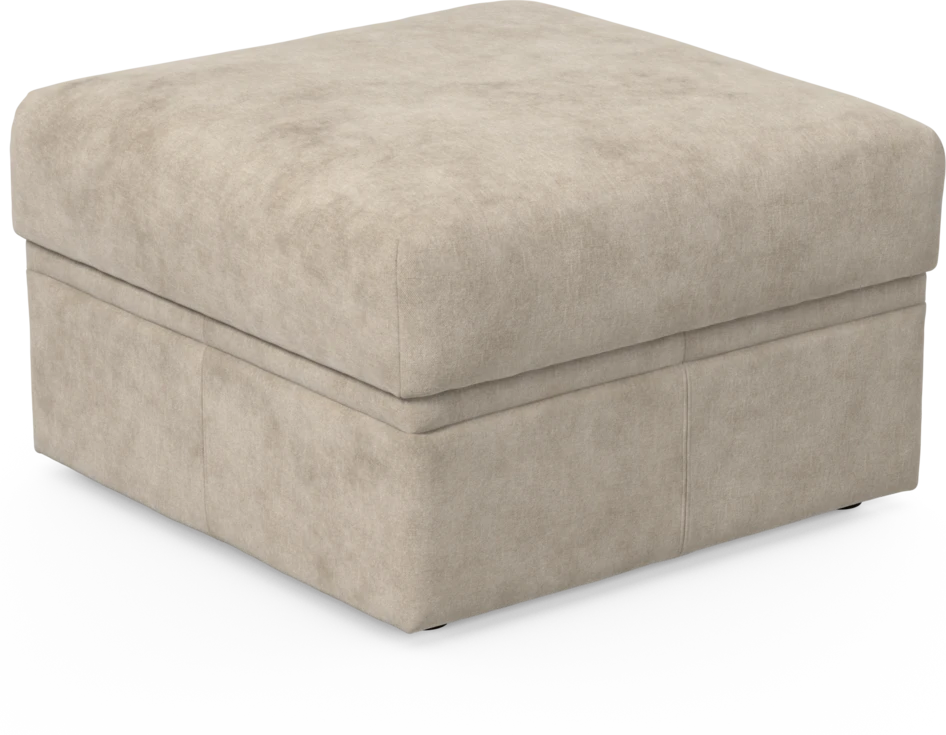 Öland - Fotpall - Beige