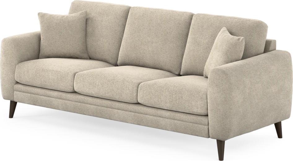Eden - 3-sits soffa - Beige