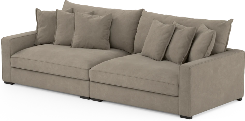 Rossi - 4-sits soffa - Beige