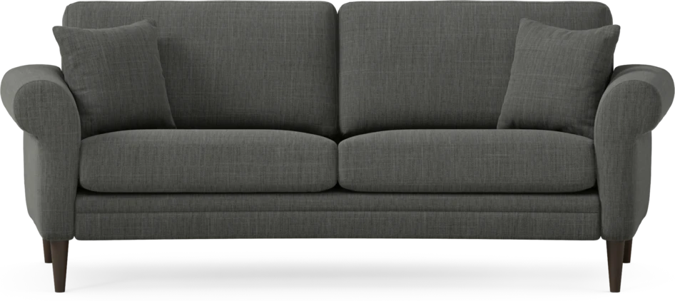 Eden - 2,5-sits soffa svängd - Grå