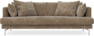 Harper - 3-sits soffa, hel dyna - Brun