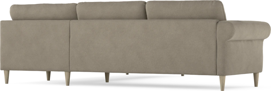 Bridge - Hörnsoffa, 2+2-sits - Beige