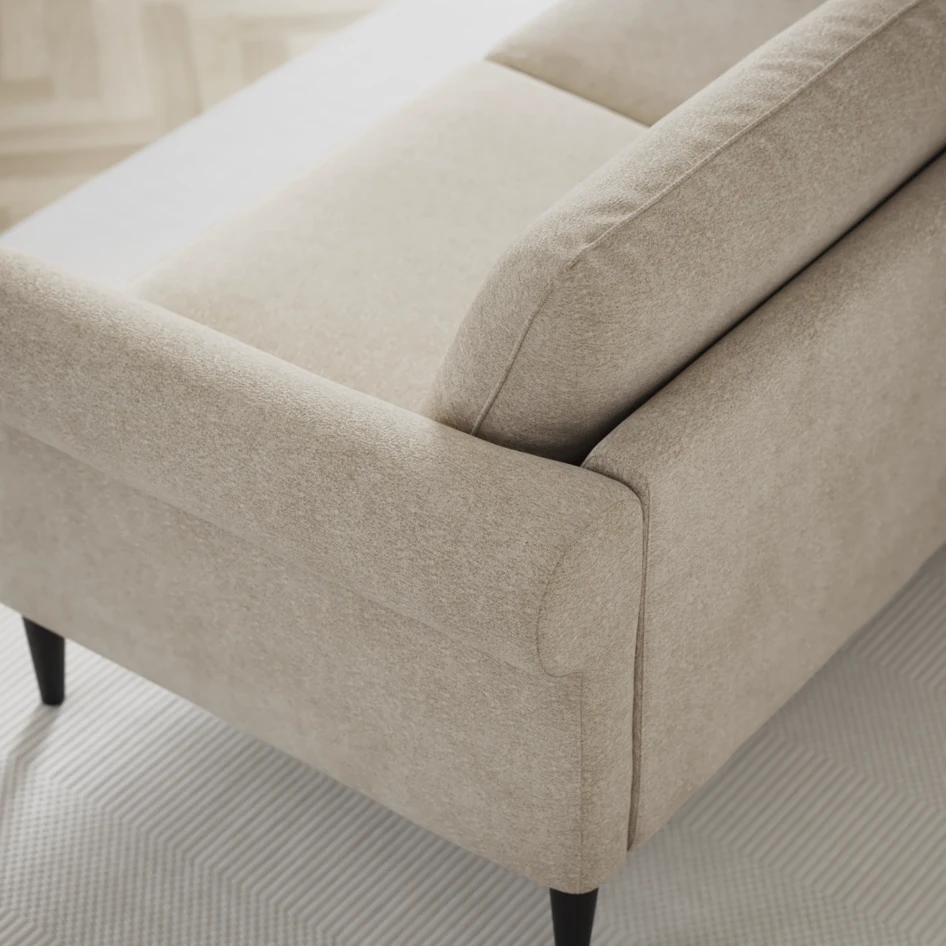 Bridge - Hörnsoffa, 3+2-sits - Beige